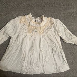 Zara long sleeve shirt for 3-4 years old girl.